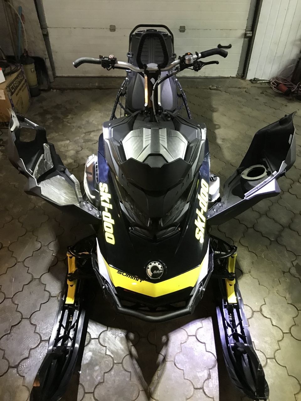 Снегоход в сервисе MOTODOCTOR