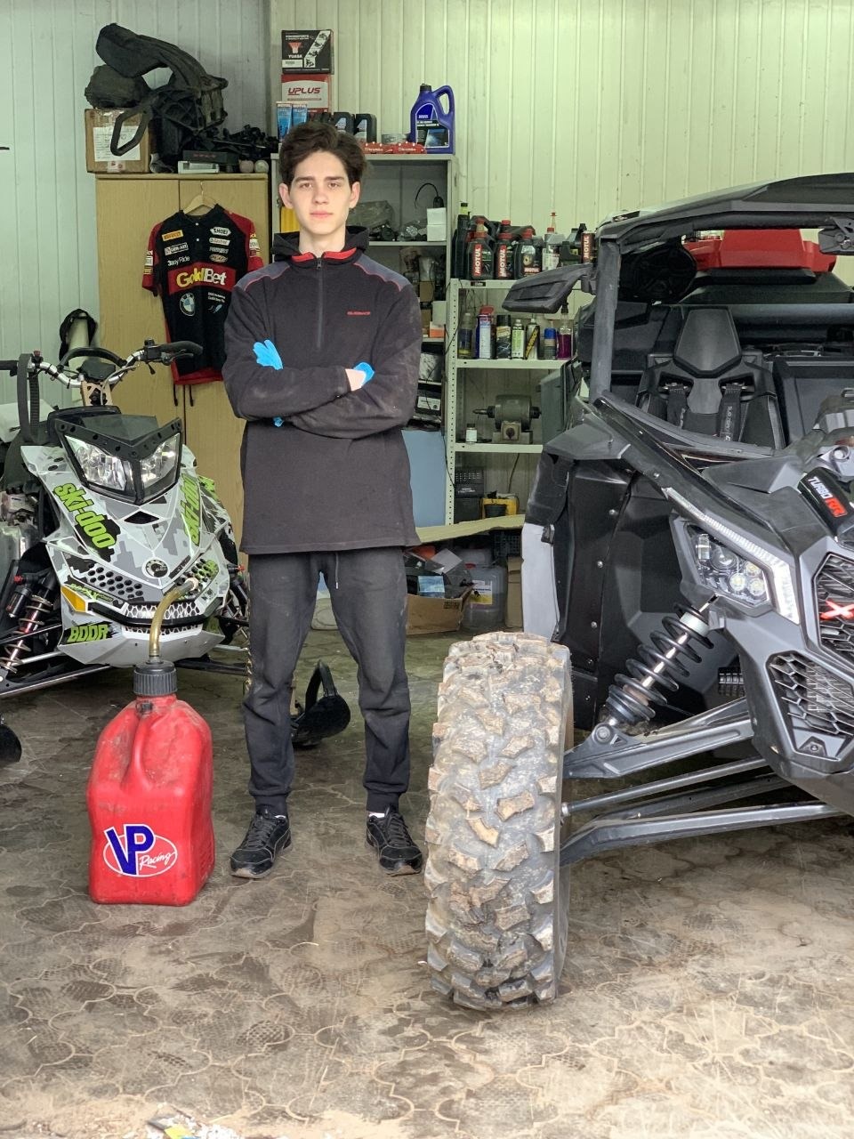 Гидроциклы в сервисе MOTODOCTOR