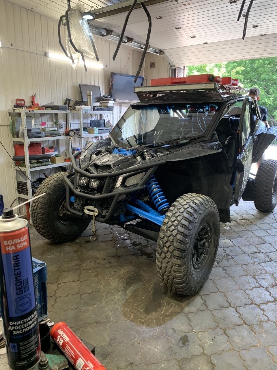 Багги 4×4 в сервисе MOTODOCTOR