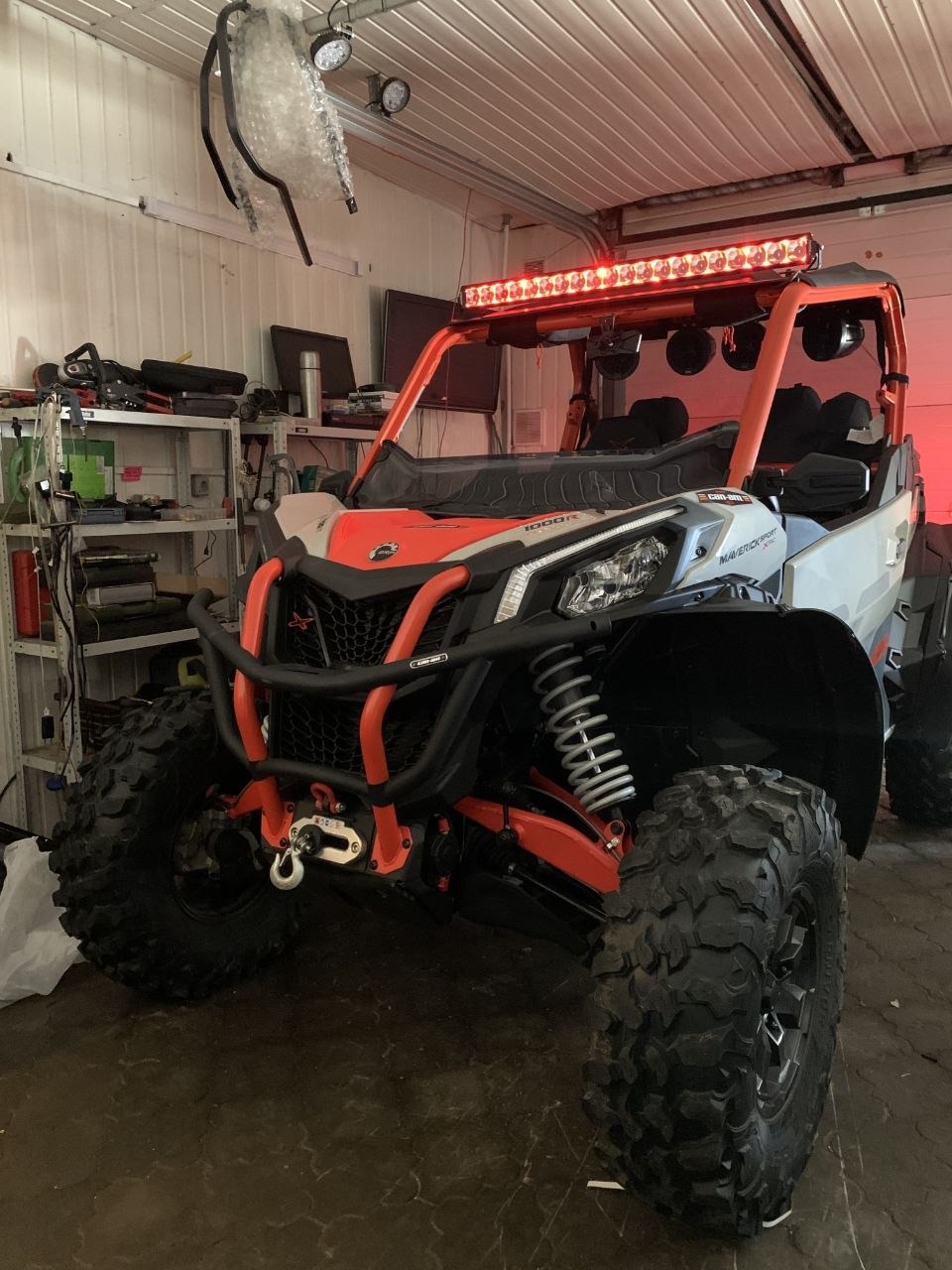 Can-Am UTV в сервисе MOTODOCTOR