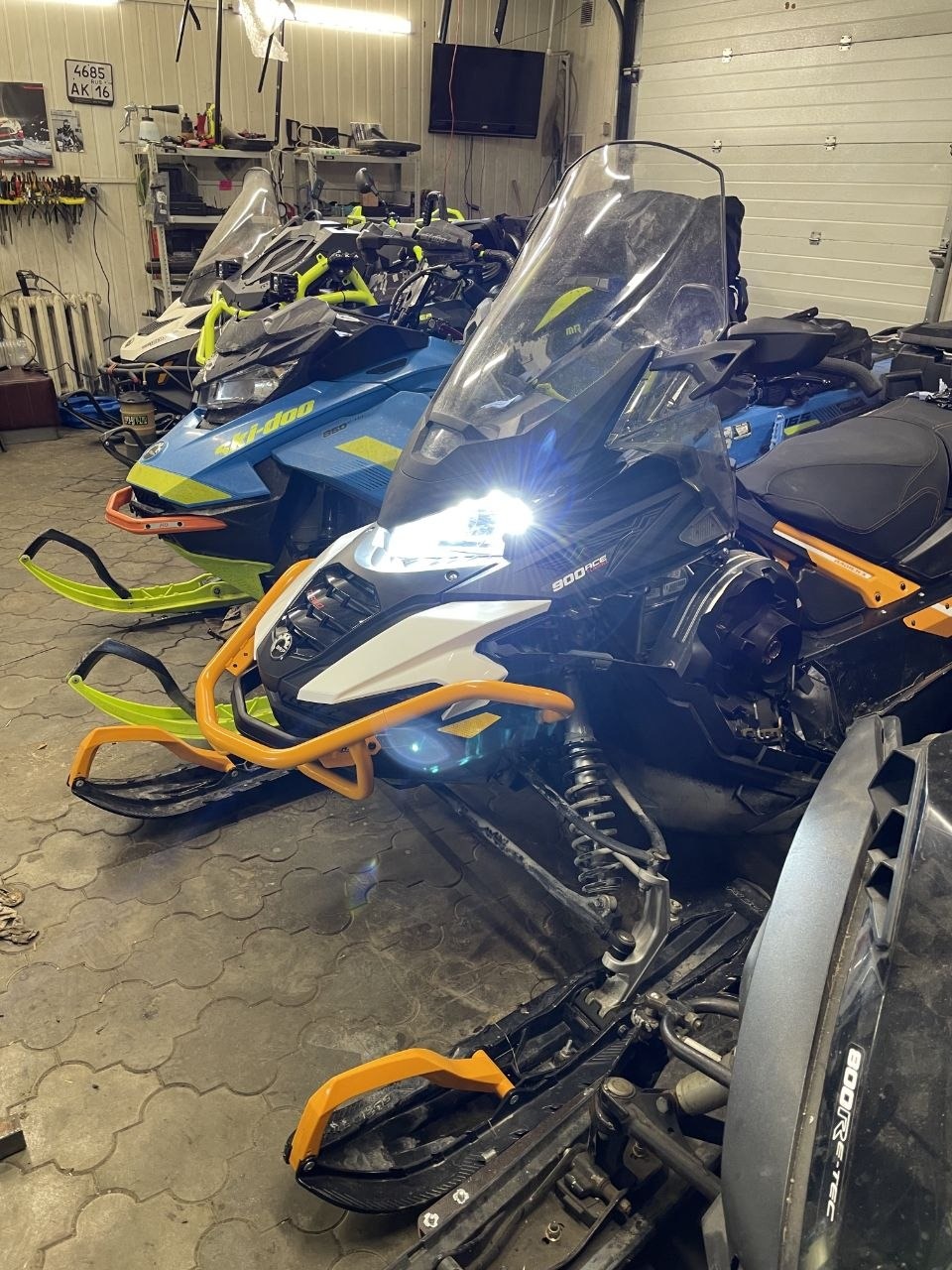 Подготовка снегоходов MOTODOCTOR