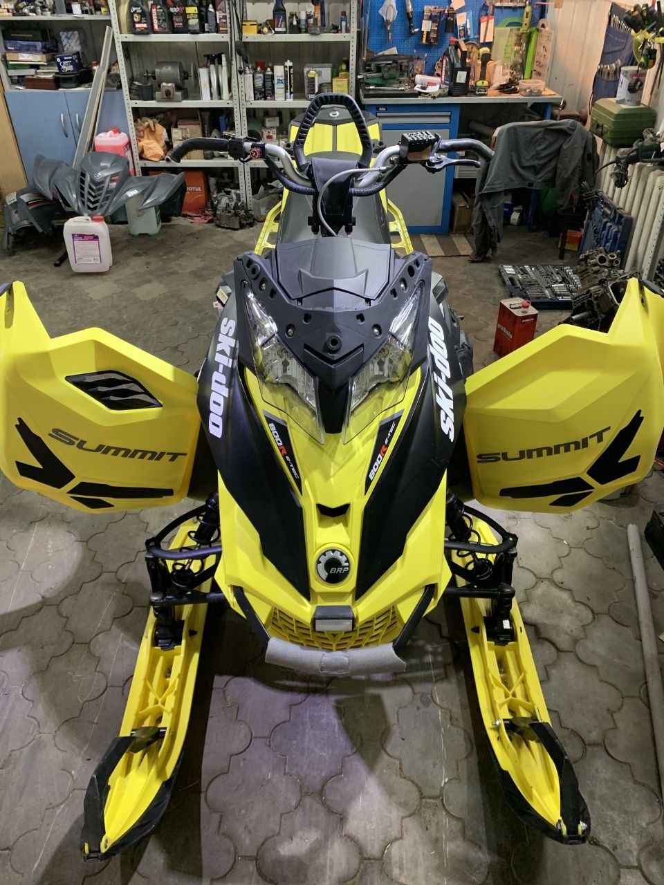 Мототехника в сервисе MOTODOCTOR